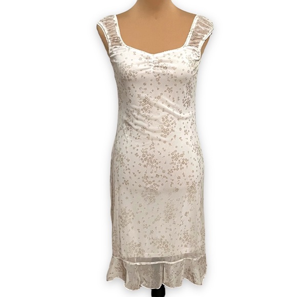 Candy Rocket Dresses Candy Rocket Y2k Party Dress Sheer